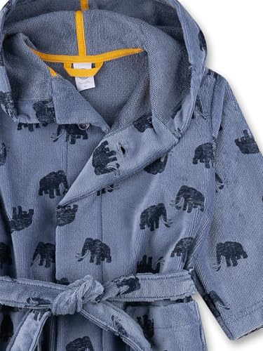 sanetta-jungen-bademantel-frottee-mammut-blau image 6