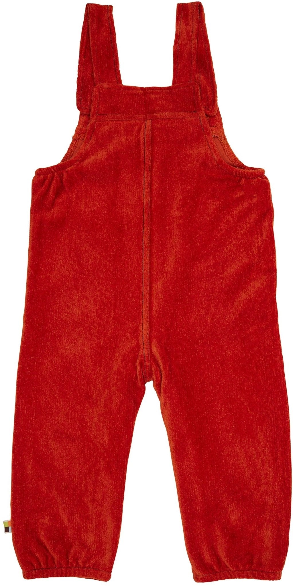 loud-proud-latzhose-aus-elastischem-cord-baby-latzhose-mit-jerseyfutter image 2