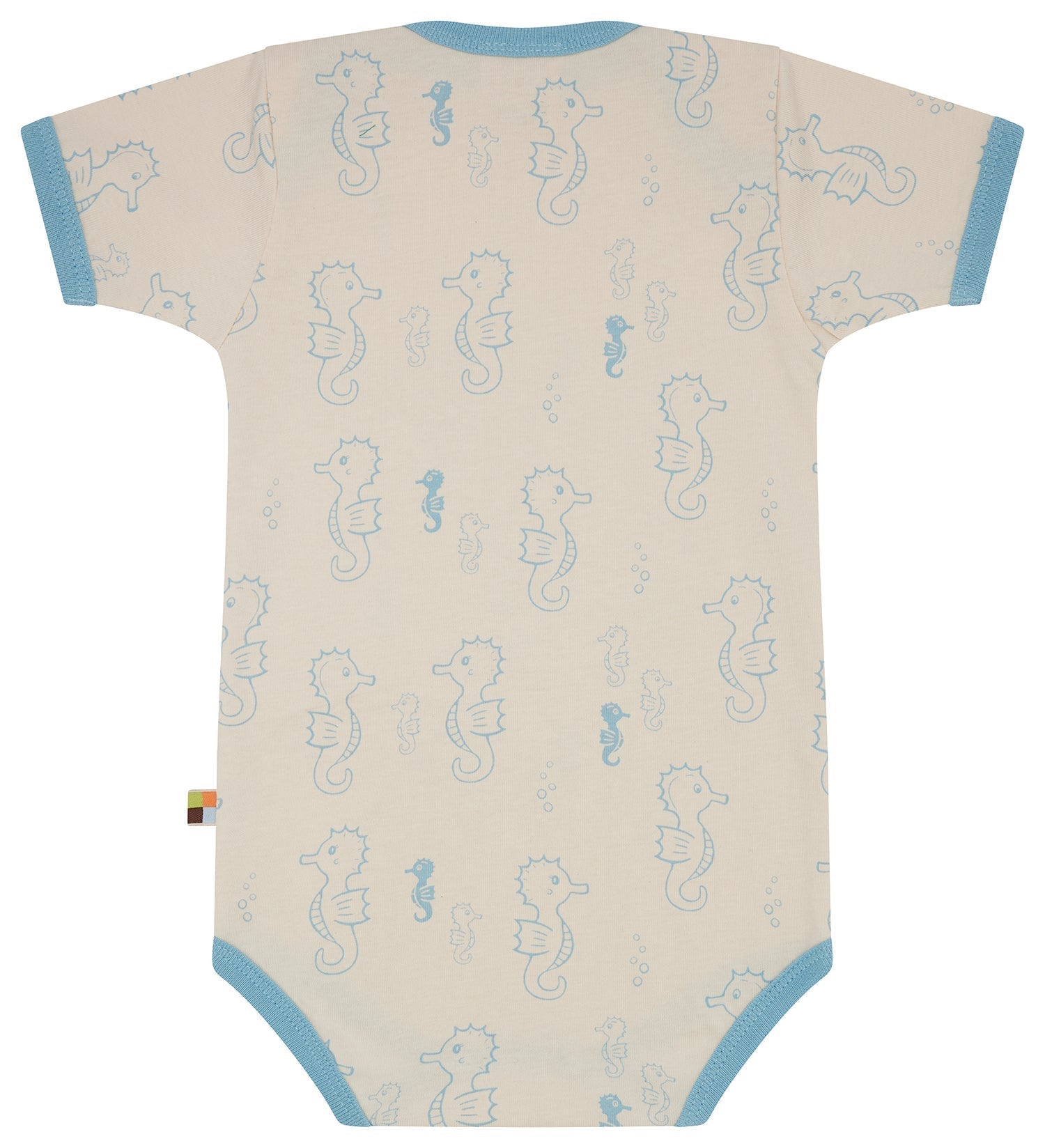 loud-proud-baby-body-kurzarm-mit-tiermotiv-druck image 2