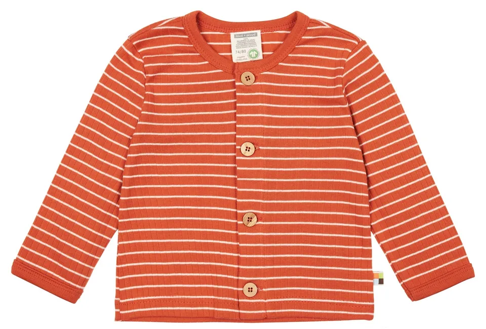 loud-proud-jacke-derby-rib-geringelte-kinderjacke-mit-holzkn-pfen image 1