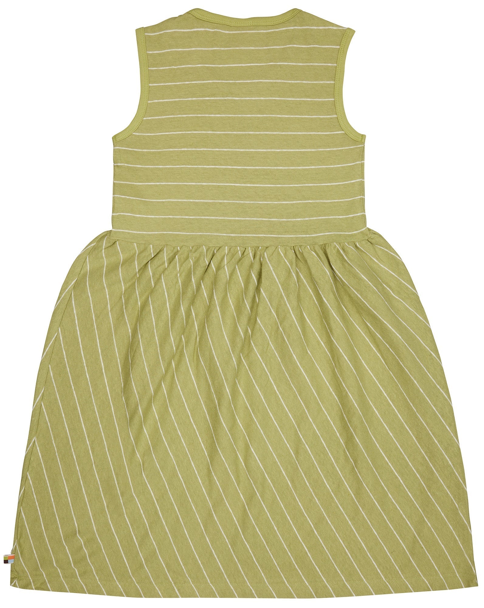 loud-proud-kleid-streifen-mit-leinen-rmellos image 2