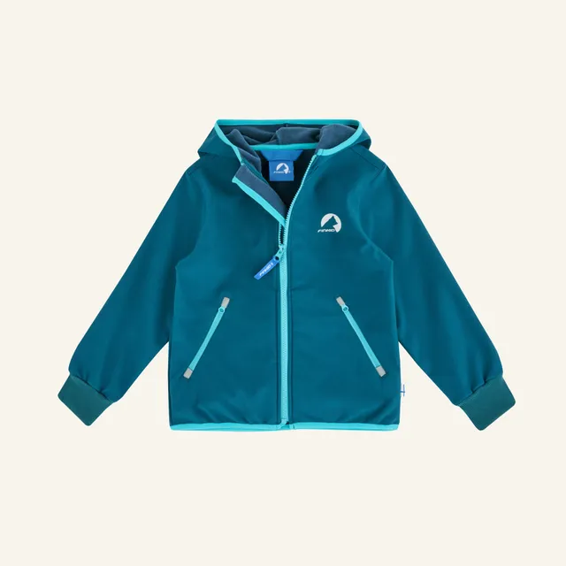 finkid-kataja-shell-softshelljacke-f-r-kinder-winddicht-mit-fleece image 1