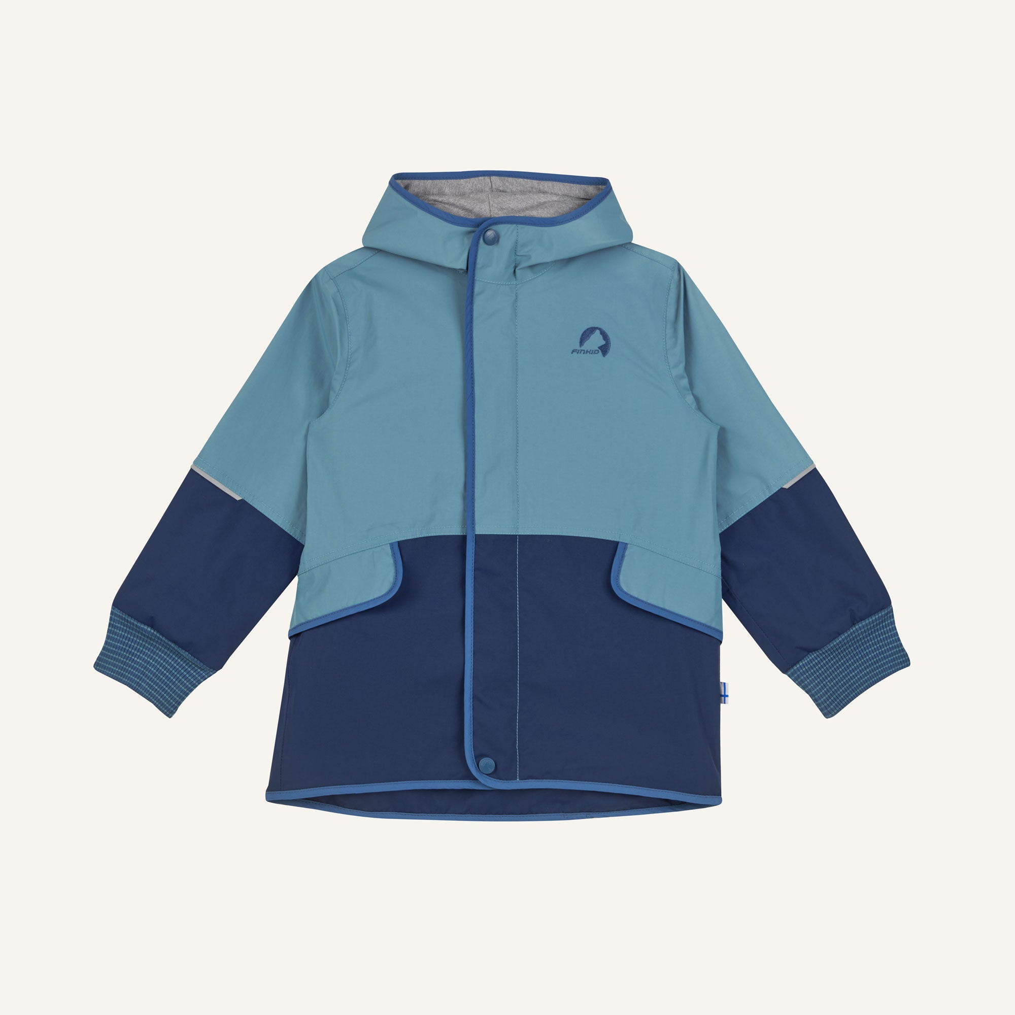 finkid-moska-kinder-bergangsjacke-regenjacke image 1
