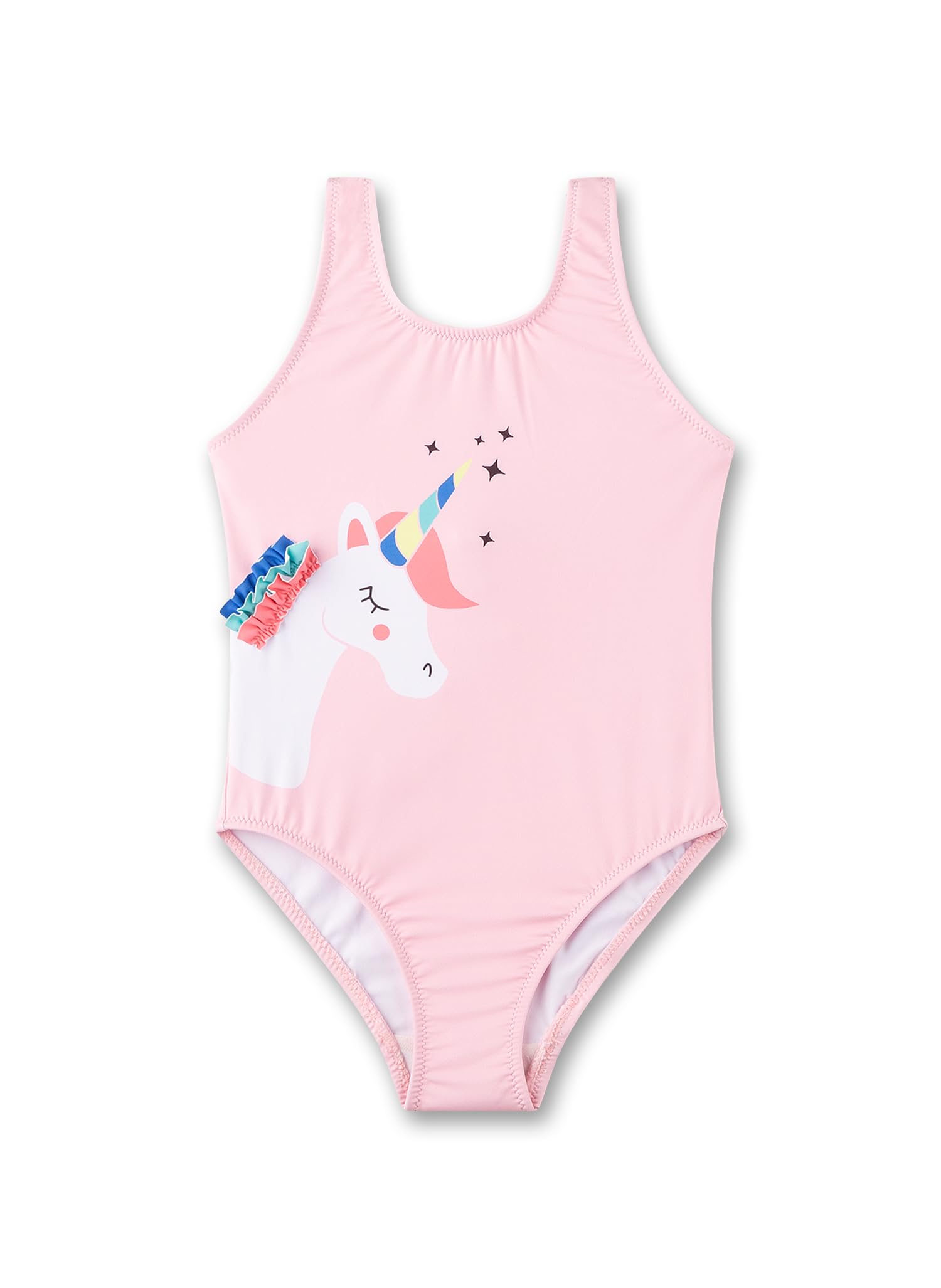 sanetta-m-dchen-badeanzug-rosa-einhorn-badeanzug-aus-recyceltem-polyester-mix image 1