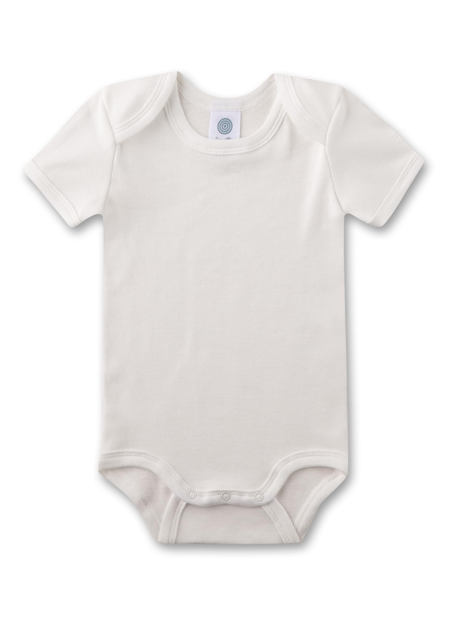sanetta-baby-body-kurzarm-dreierpack-off-white-blau-mit-turm-body-aus-bio-baumwo image 4