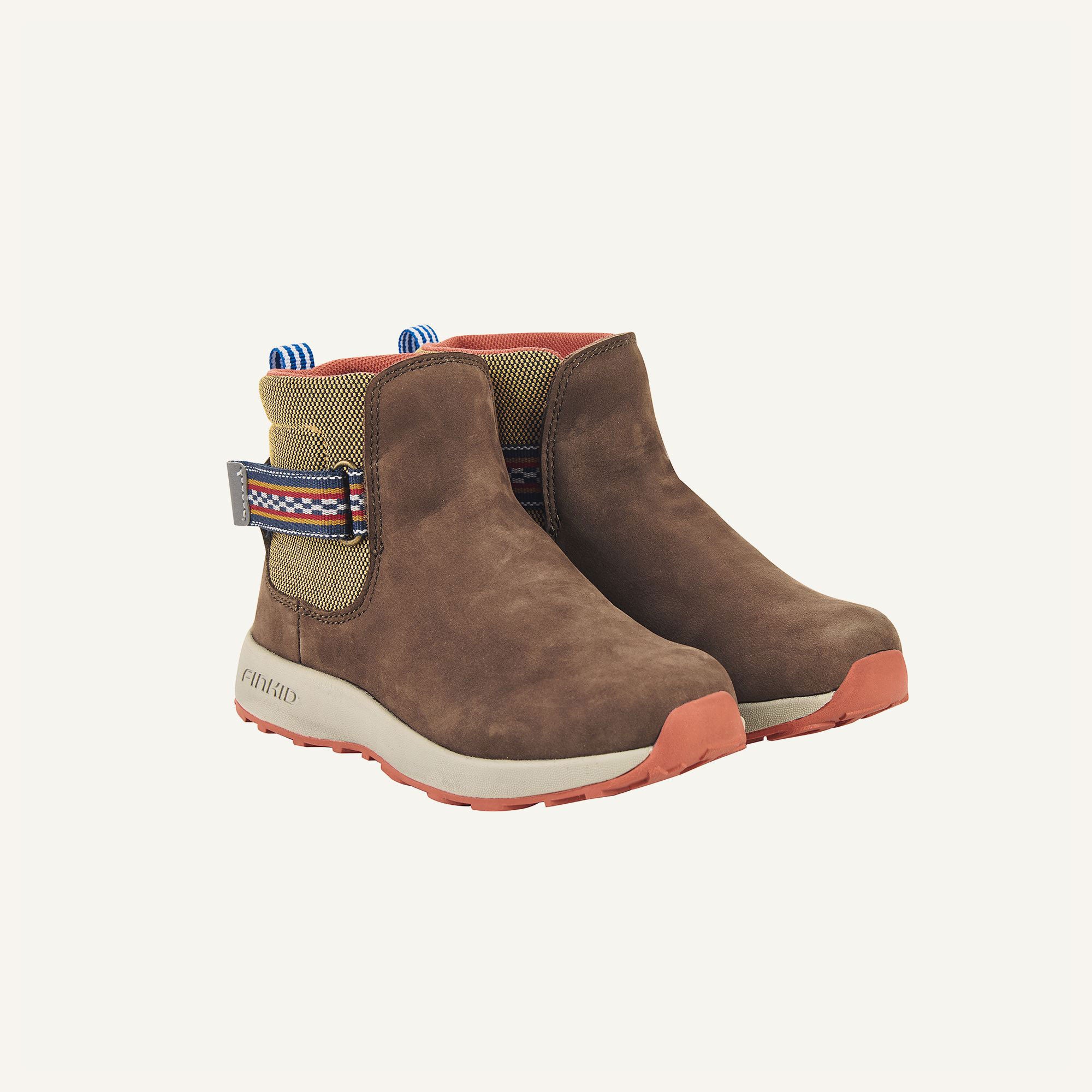 finkid-puoli-kinder-halbstiefel-outdoorschuhe-mit-gummiband image 6