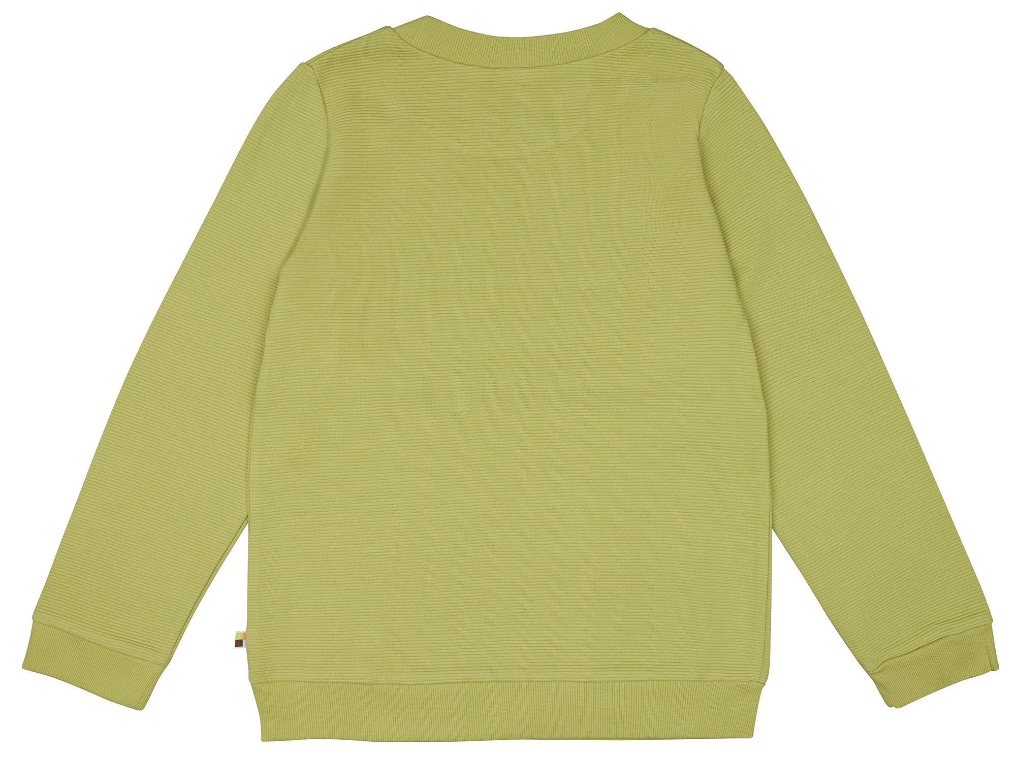 loud-proud-sweat-rippenstruktur-kinder-sweatshirt-uni image 2