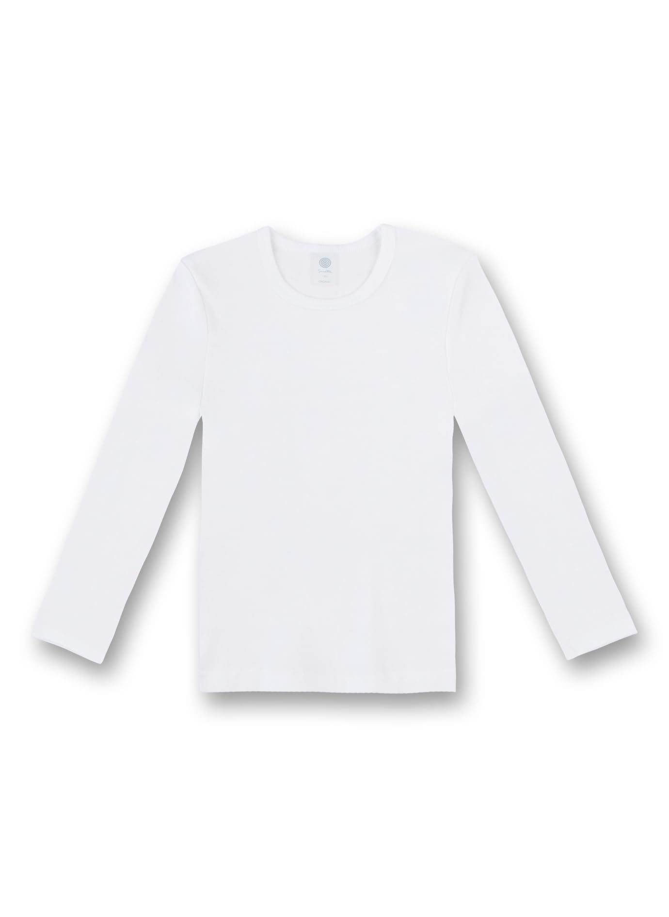 sanetta-301500-unisex-kinder-unterhemd-langarm-wei-aus-organic-cotton-feinripp image 3
