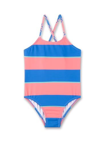 sanetta-m-dchen-badeanzug-blau-gestreift-aus-recyceltem-polyester-mix image 4