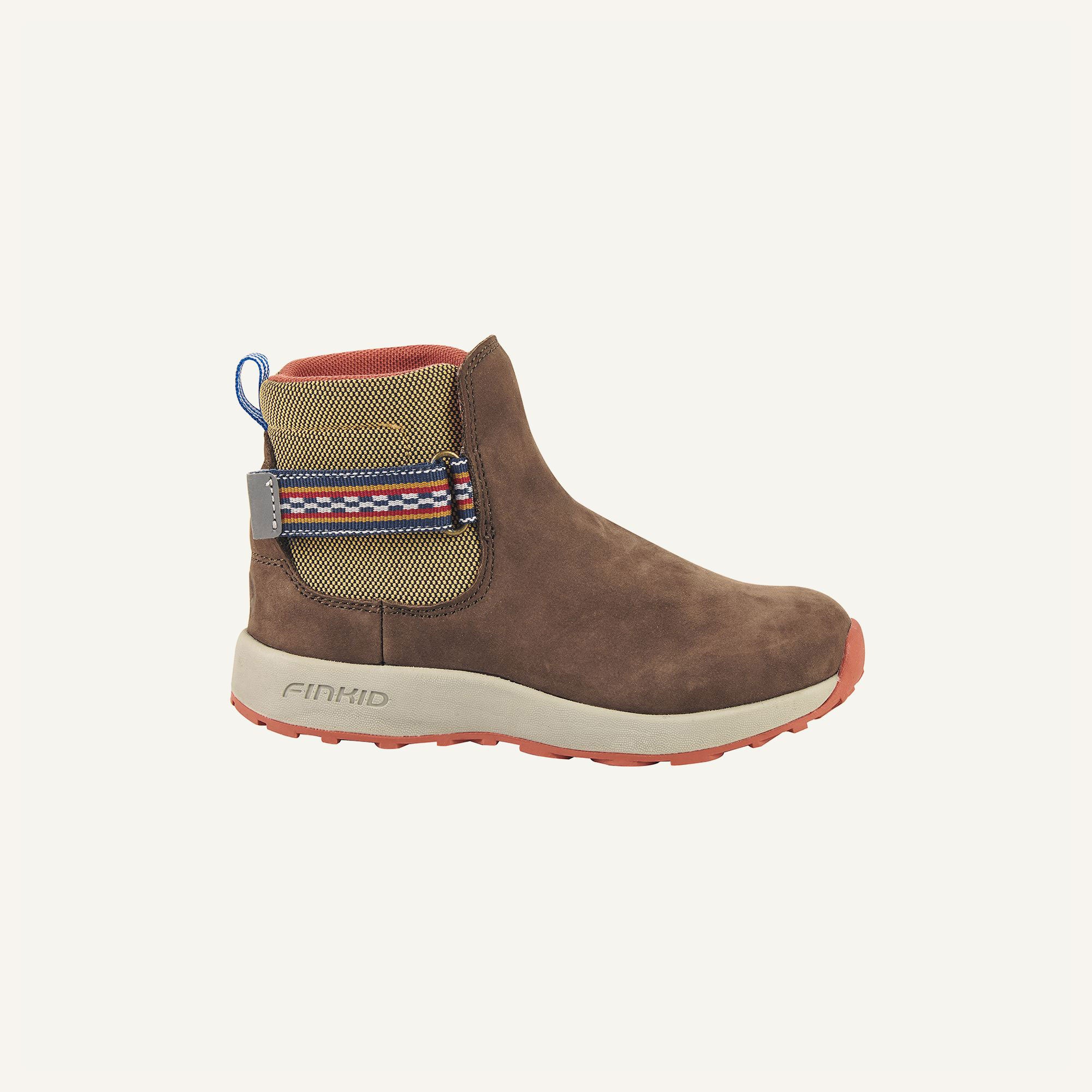 finkid-puoli-kinder-halbstiefel-outdoorschuhe-mit-gummiband image 7