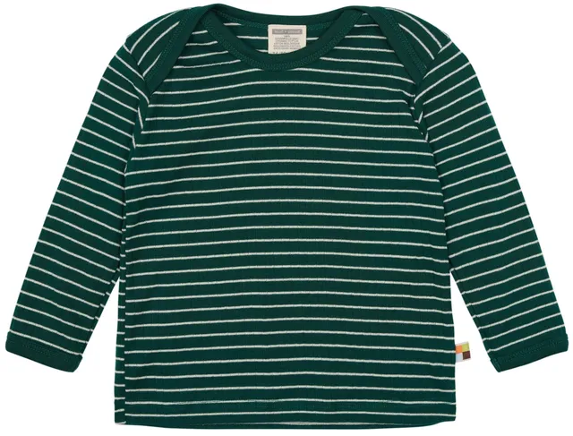 loud-proud-shirt-langarm-gestreift-mit-rippe-derby-rib-ringelshirt image 1
