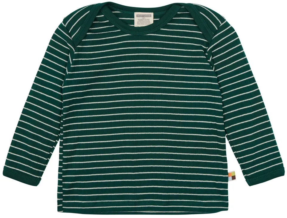 loud-proud-shirt-langarm-gestreift-mit-rippe-derby-rib-ringelshirt image 1