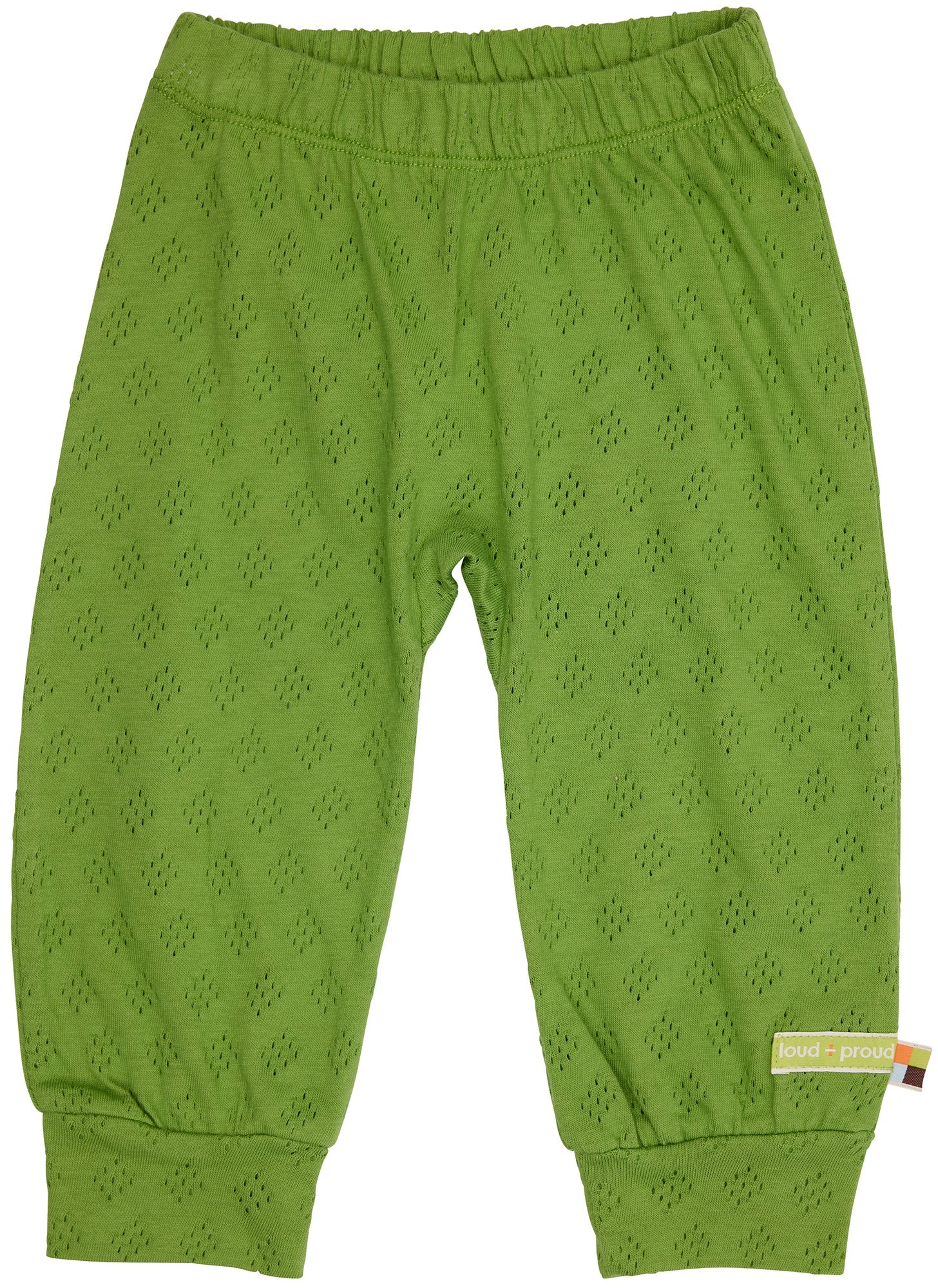 loud-proud-hose-mit-lochmuster-jacquard-strickhose-f-r-kinder image 1