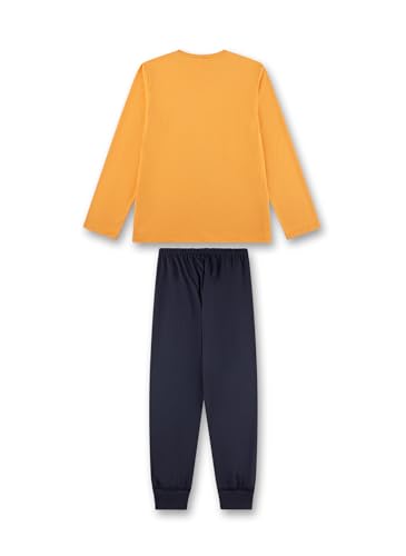 sanetta-jungen-schlafanzug-lang-orange-pyjamaset-f-r-jungen-aus-baumwolle image 5
