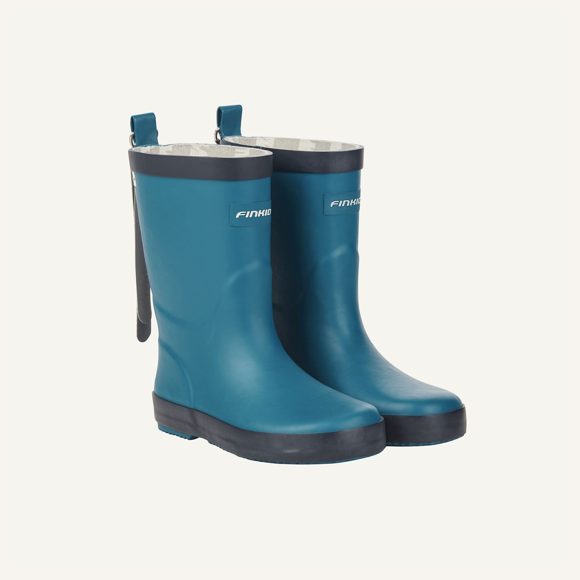 finkid-kumi-gummistiefel-mit-reflexdetails-und-profilsohle image 1