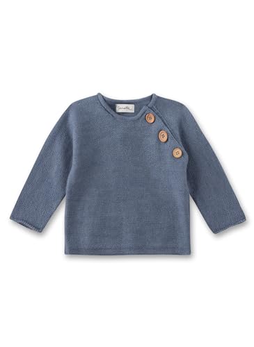 sanetta-baby-strickpullover-blau-aus-wolle-wollpullover-f-r-babys image 3