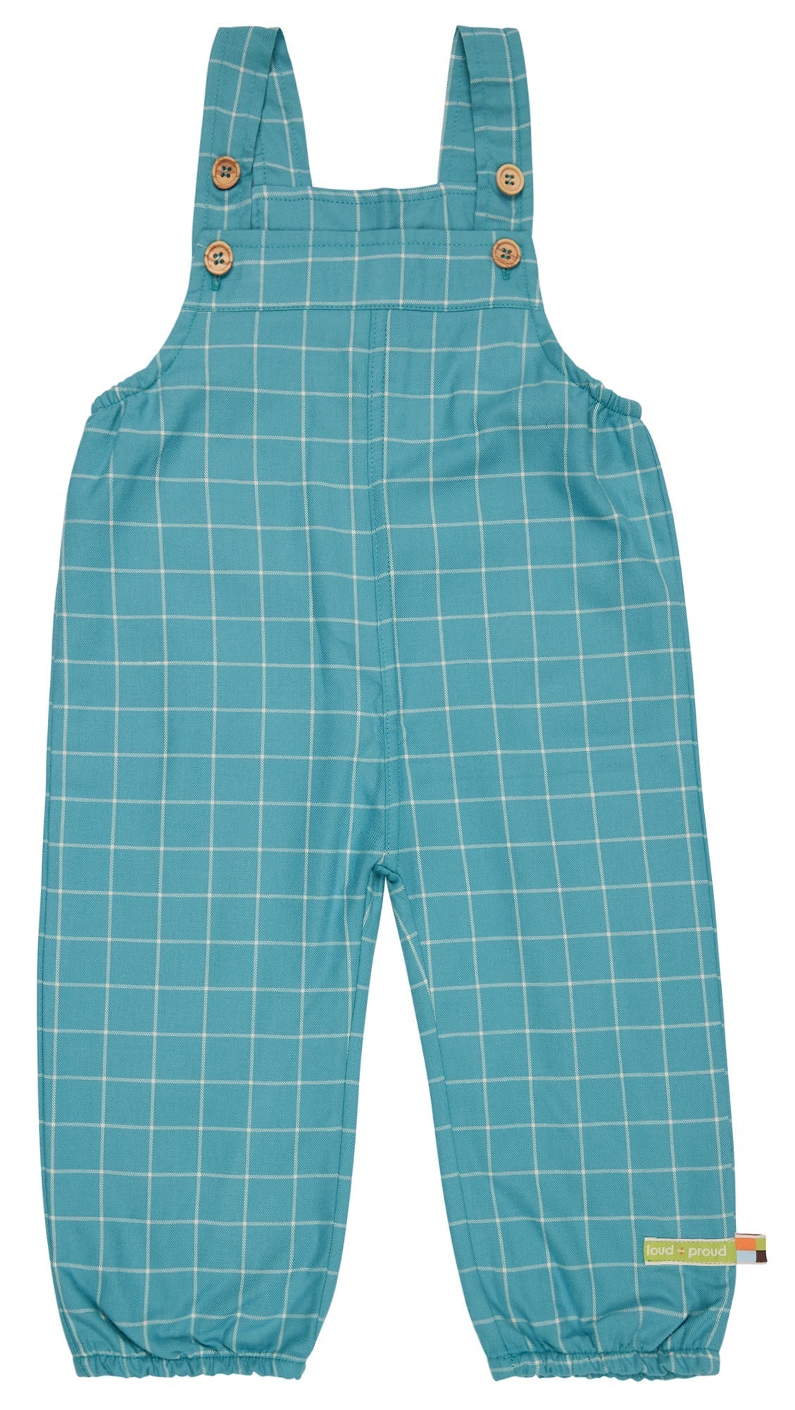 loud-proud-karo-latzhose-mit-jerseyfutter image 5