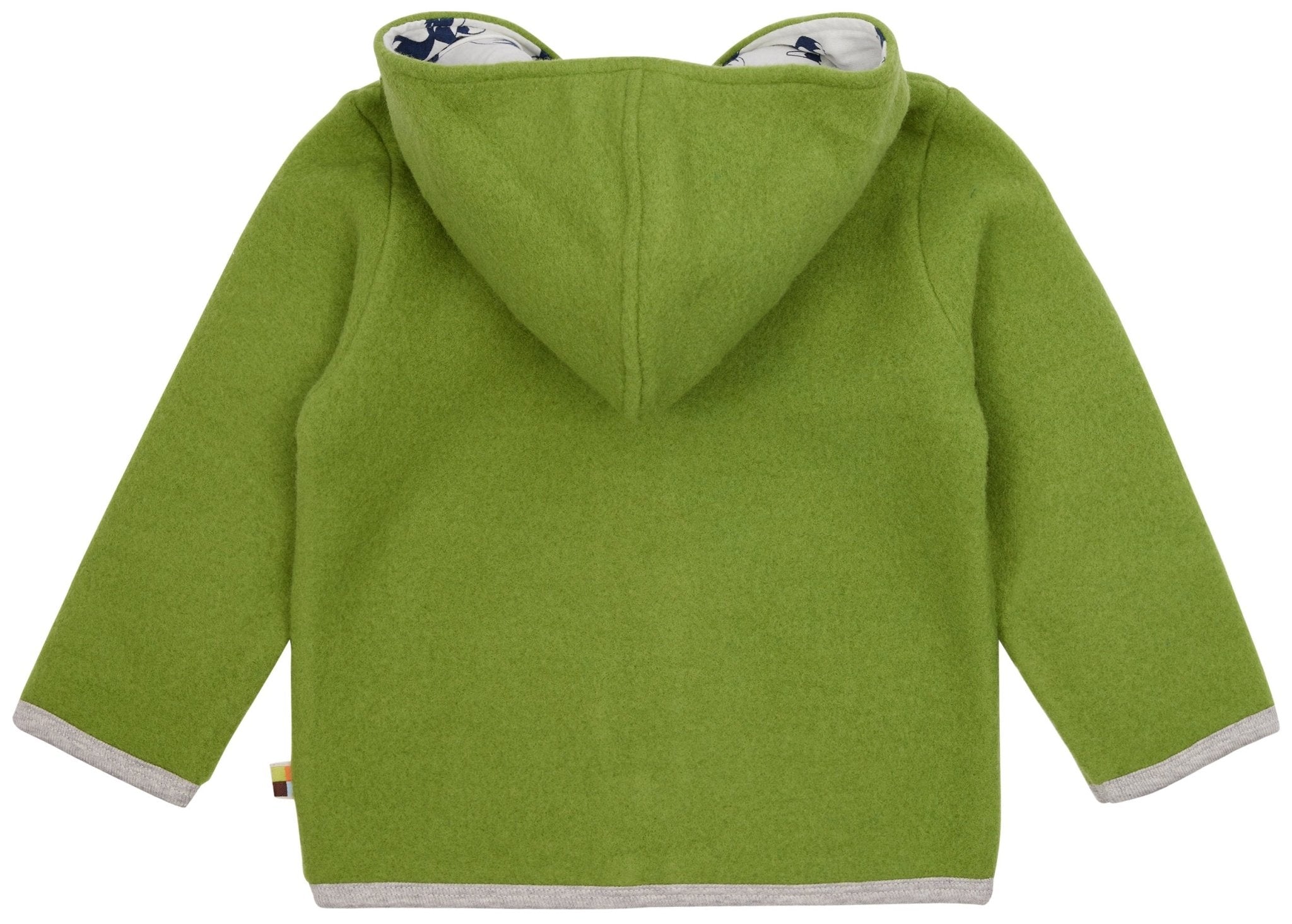 loud-proud-wollfleece-jacke-mit-kapuze-bio-wollfleece-jacke-mit-rei-verschluss image 4