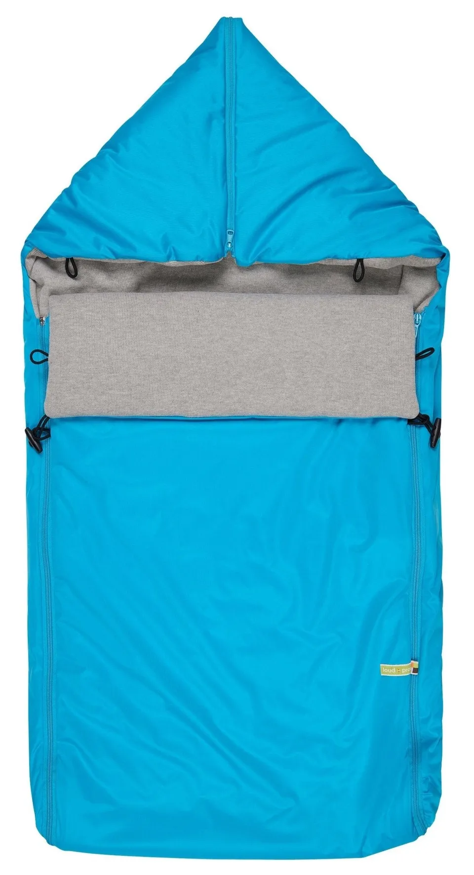 loud-proud-ganzjahres-fu-sack-universal-mit-rundum-rei-verschluss image 1