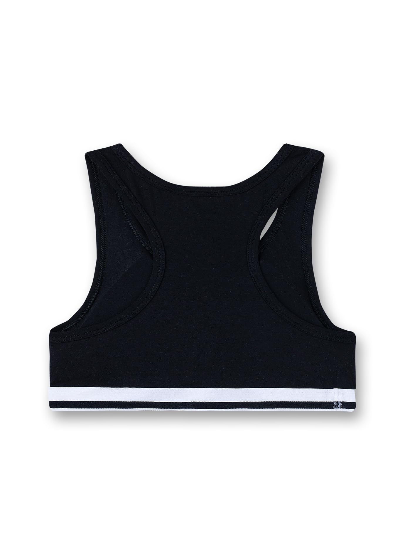 sanetta-m-dchen-bustier-schwarz-aus-baumwoll-mix image 2