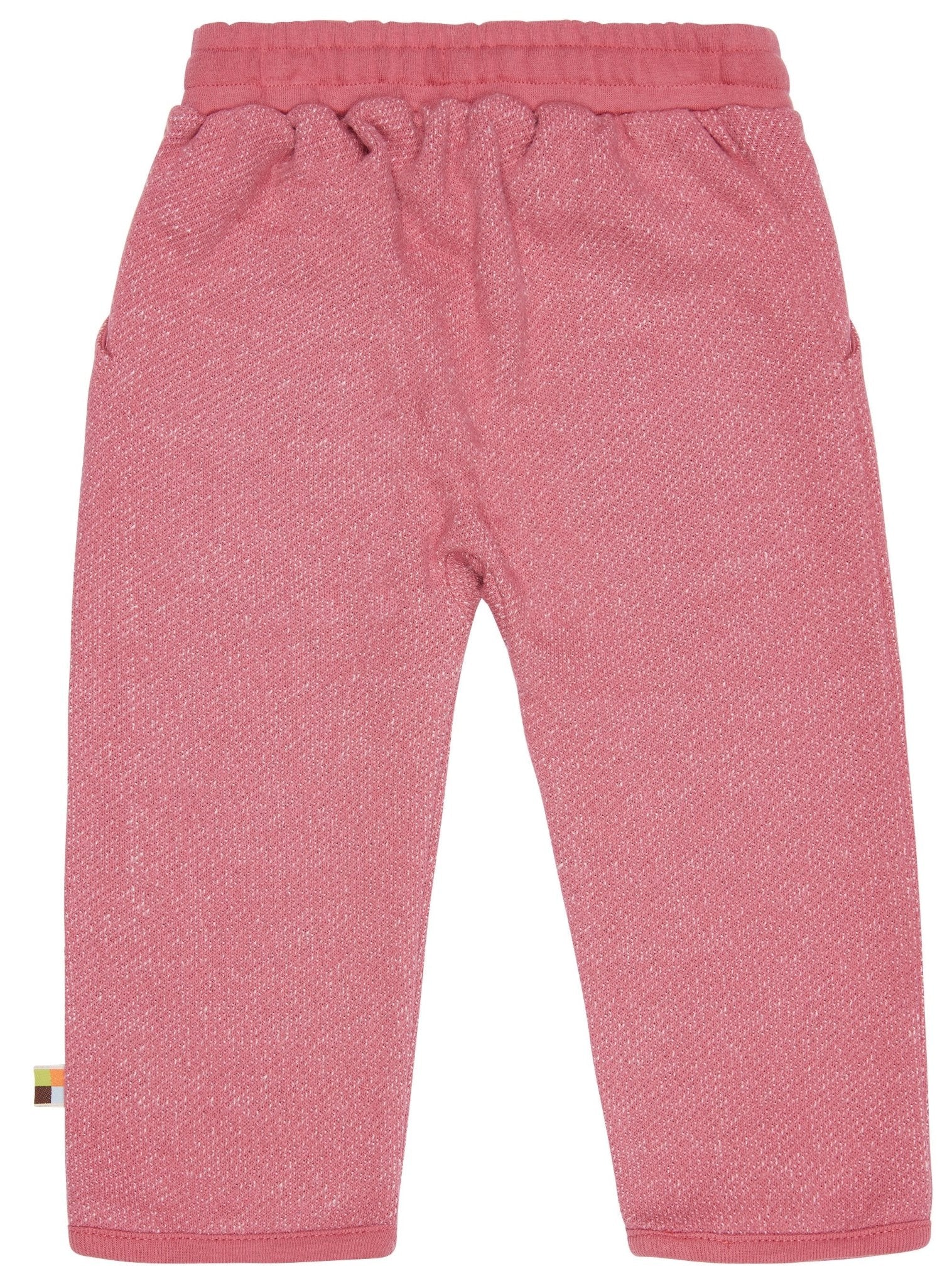 loud-proud-hose-melange-strick-warme-kinder-sweathose-gerauht image 4
