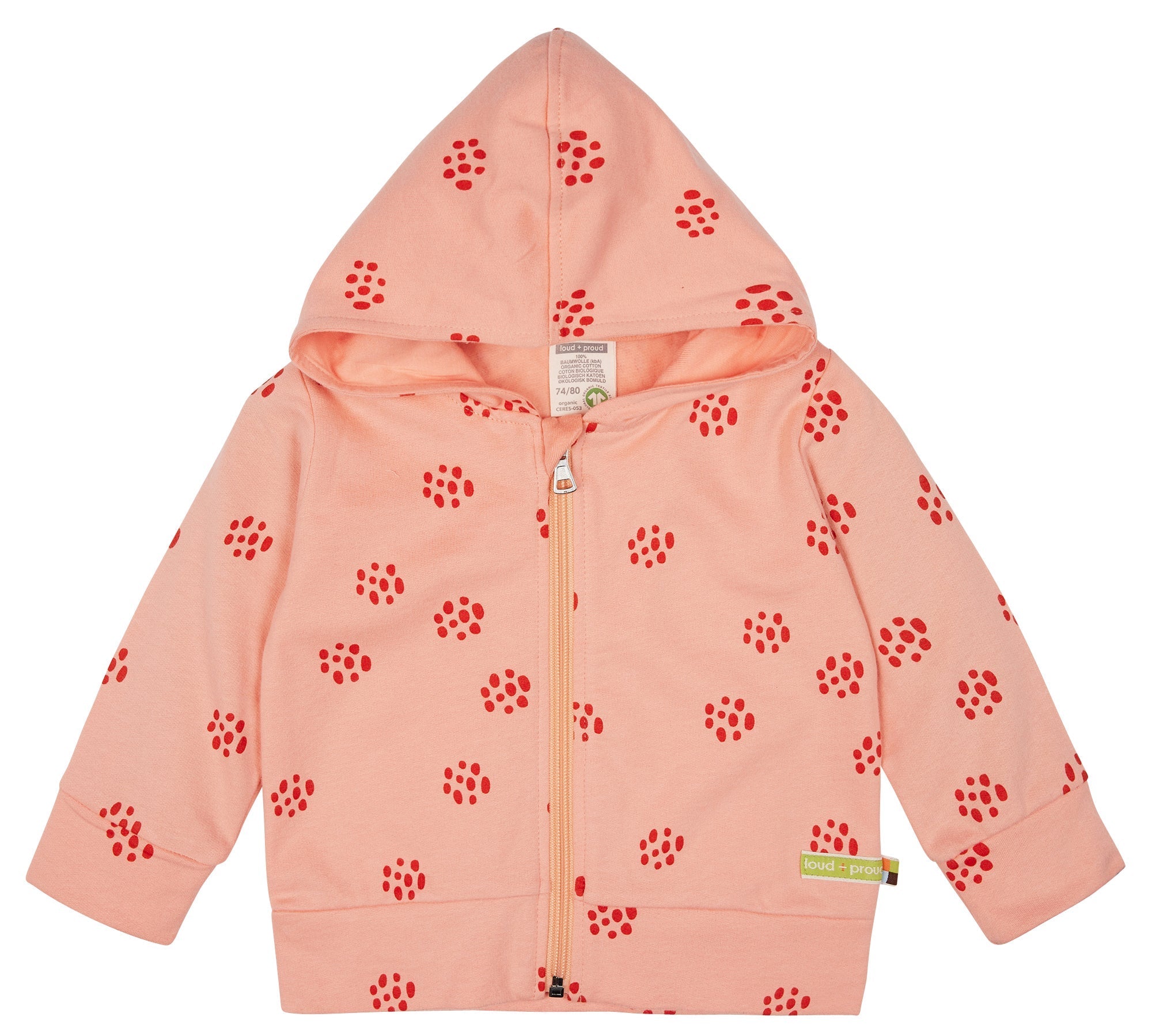loud-proud-kapuzenjacke-mit-druck-sweatjacke-mit-rei-verschluss-2 image 5