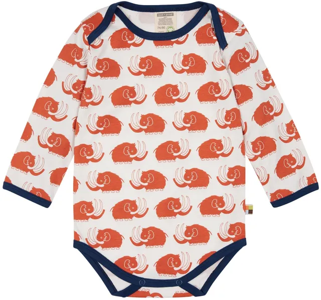 loud-proud-body-druck-langarm-mit-tiermotiv image 1