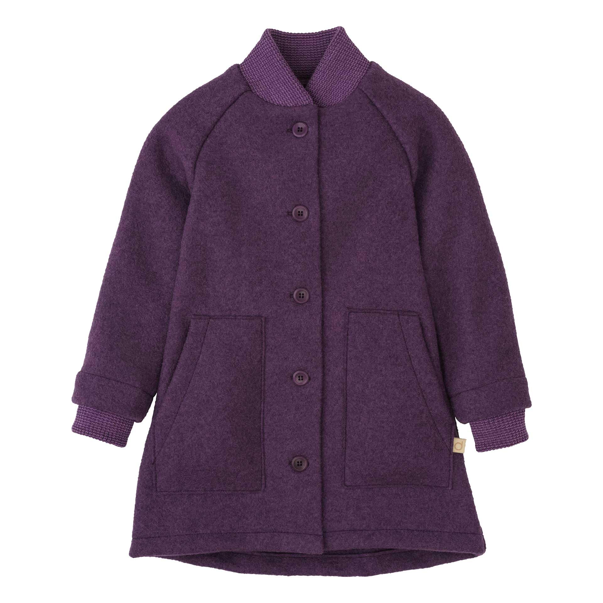 disana-walk-mantel-kinder-100-bio-merino-wollwalk-mit-taschen-made-in-germany image 1