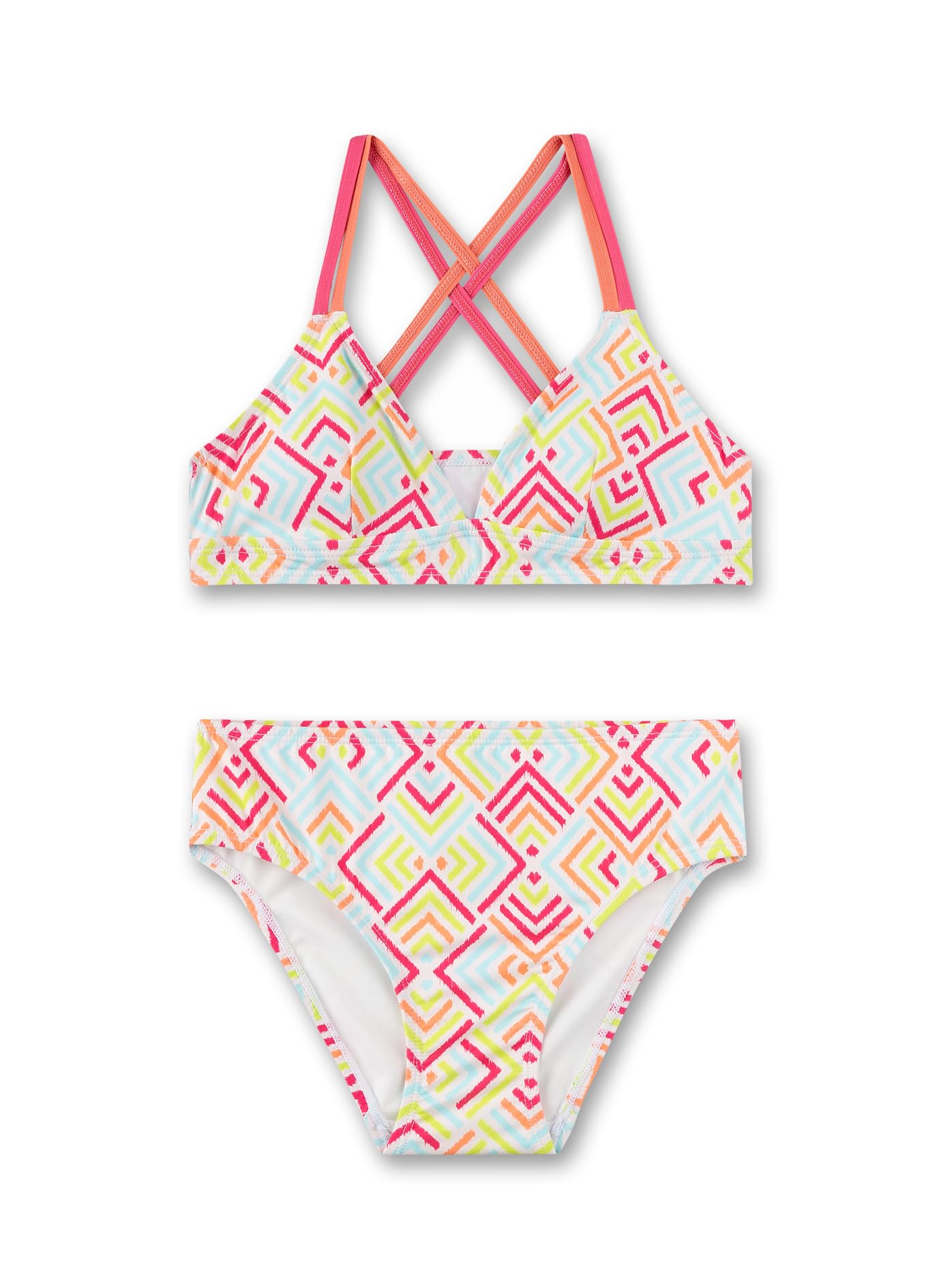 sanetta-m-dchen-bikini-pink-aus-recyceltem-polyester image 1