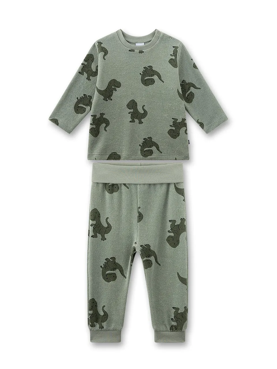 sanetta-222363-baby-jungen-schlafanzug image 1