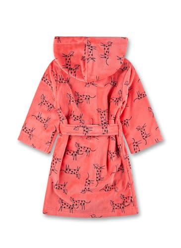 sanetta-m-dchen-bademantel-pink-leoparden-kuscheliger-bademantel-aus-baumwoll-mi image 5