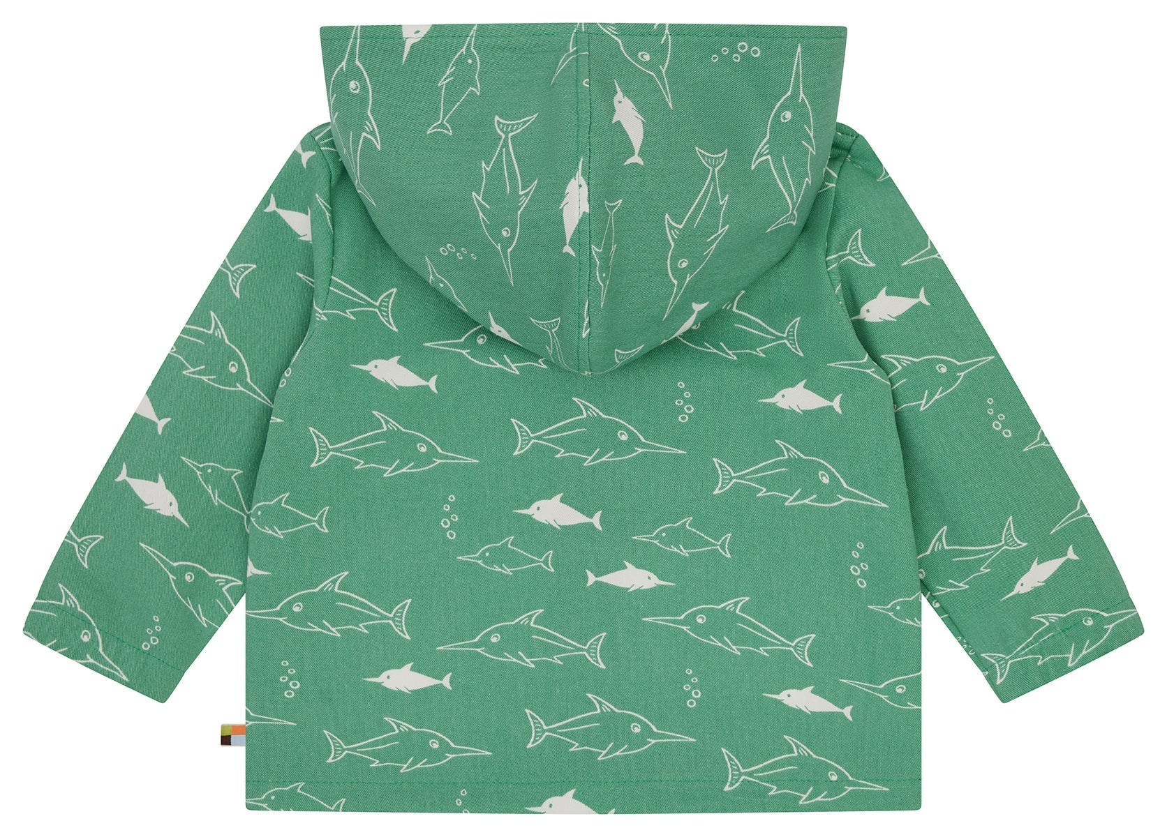 loud-proud-outdoorjacke-outdoor-baumwolljacke-mit-allover-druck-wasserabweisend image 6