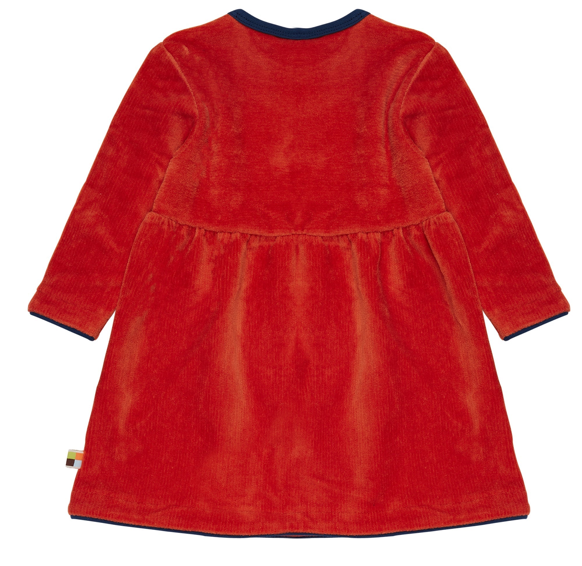 loud-proud-kleid-cord-elastisches-m-dchenkleid-mit-paspel image 2