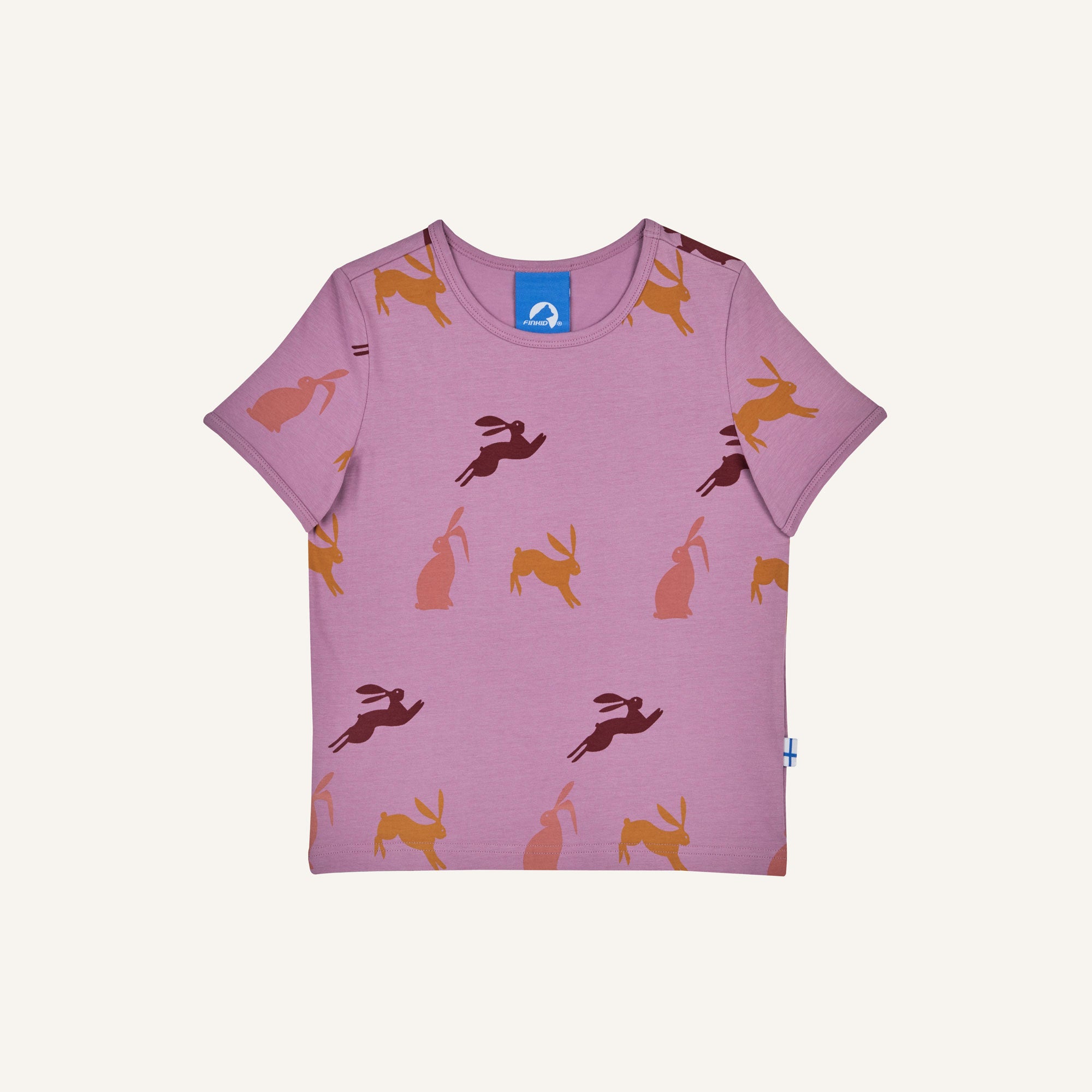 finkid-ilta-kinder-t-shirt-tierprint-biobaumwolle-uv50 image 5