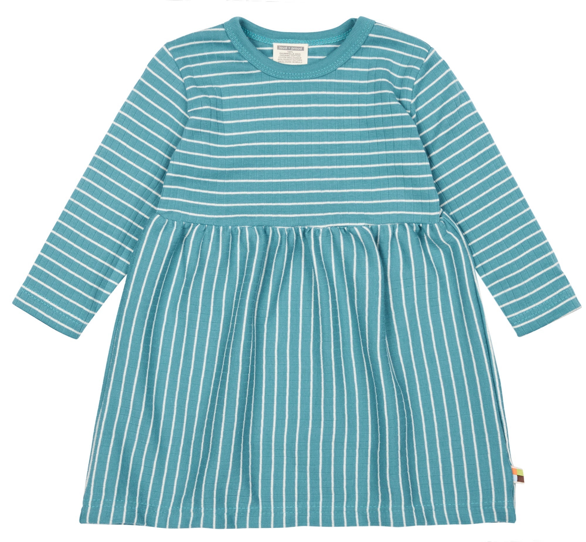 loud-proud-kleid-derby-rib-geringeltes-kinderkleid image 5