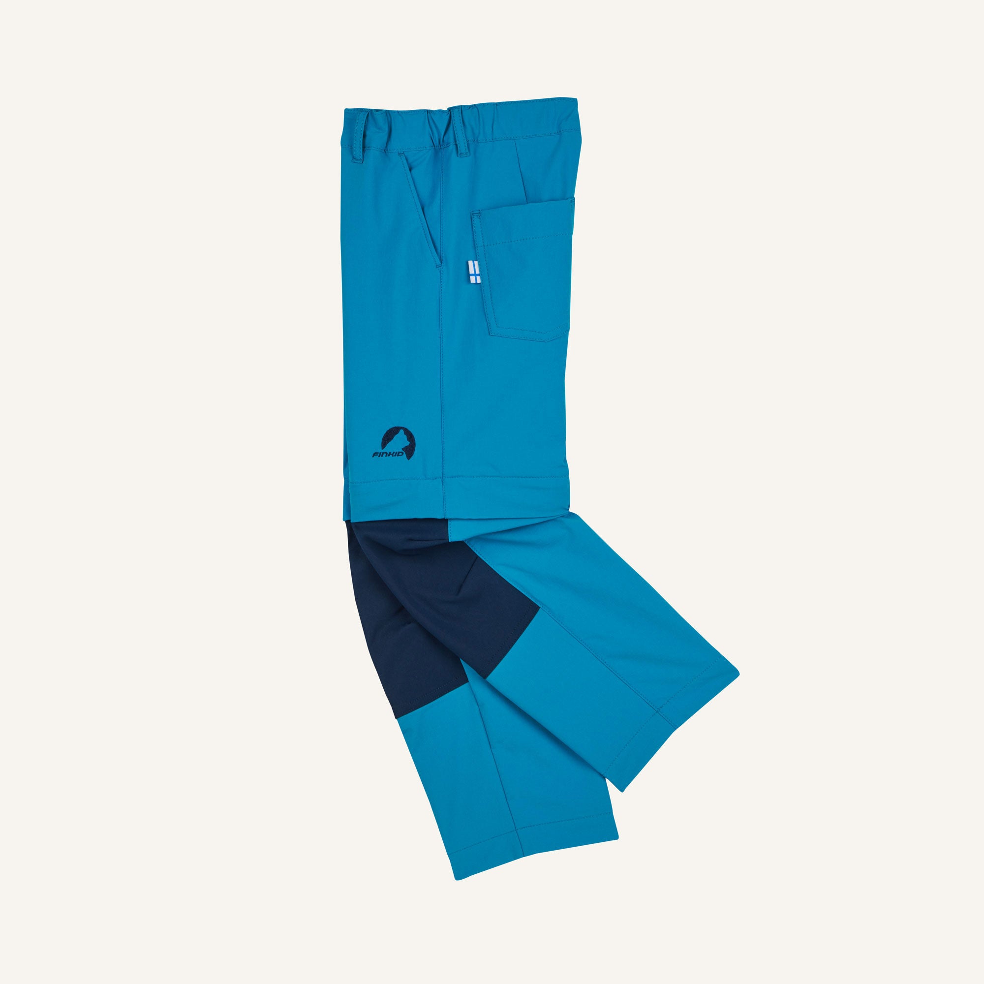 finkid-urakka-move-zip-sommerhose-kinder-abzipbar-schnelltrocknend image 4