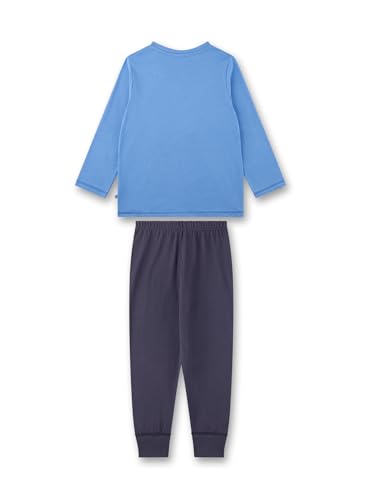 sanetta-jungen-schlafanzug-lang-blau-baumwolle-pyjamaset image 5