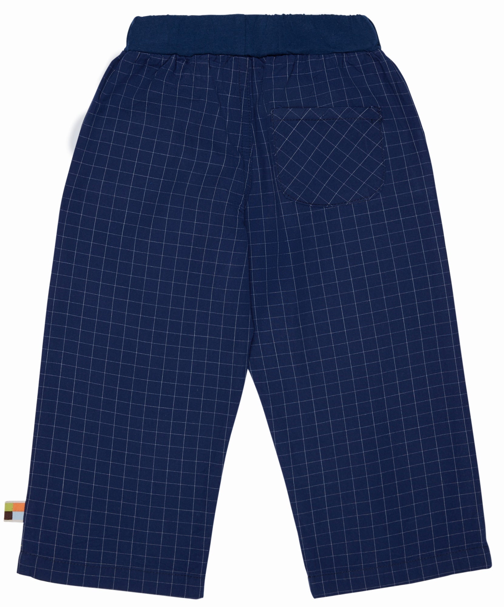 loud-proud-hose-aus-feinem-karo-kinder-popeline-hose image 8