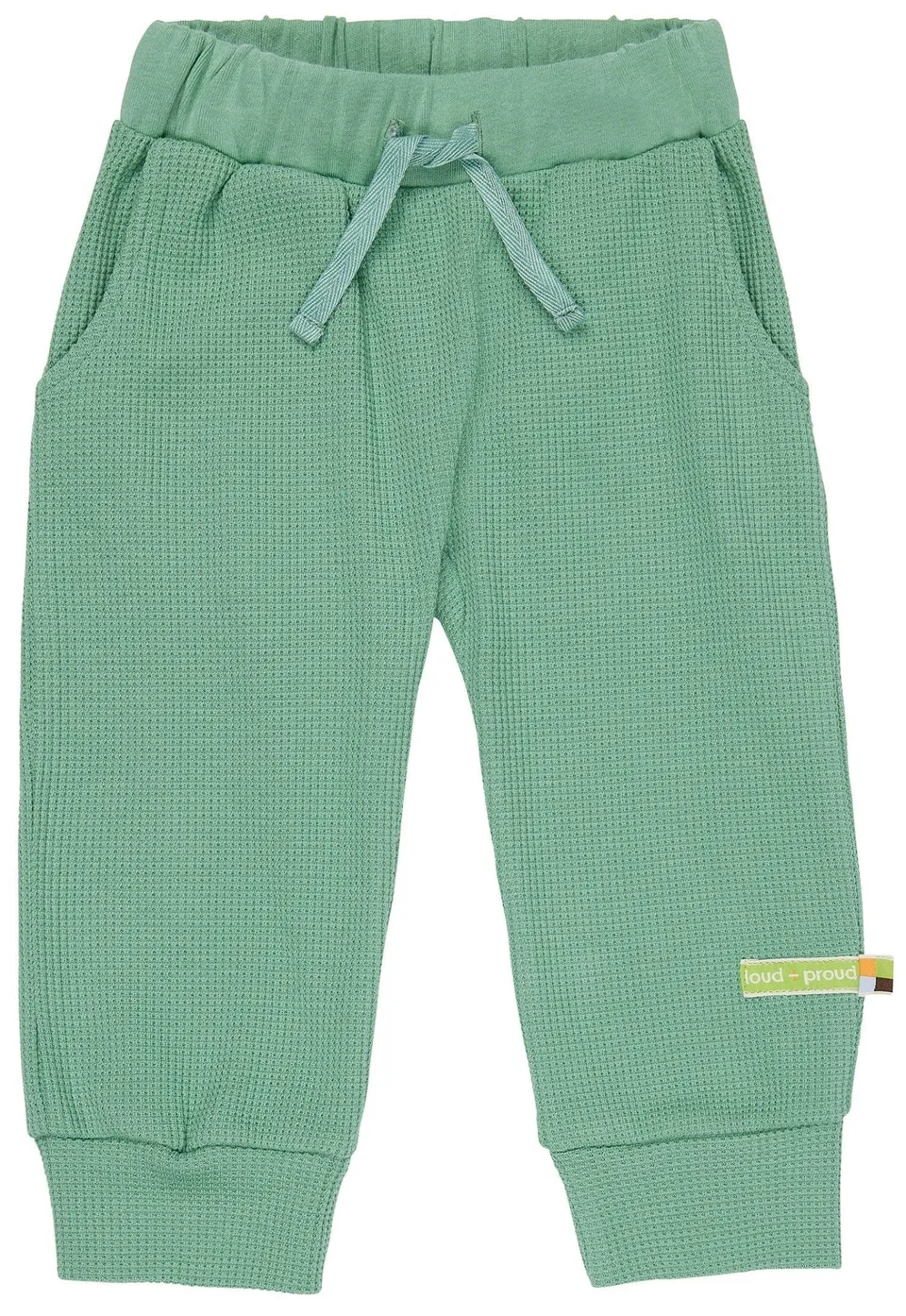 loud-proud-hose-waffel-mit-kordelbund-kinderhose image 1