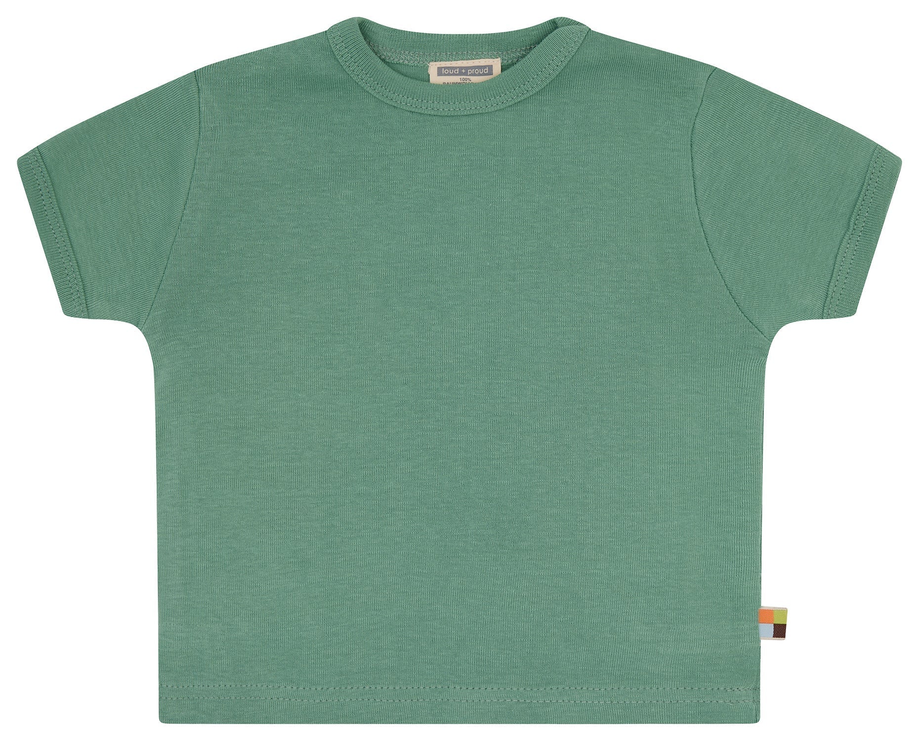 loud-proud-t-shirt-uni-feinripp-mit-schulterkn-pfen image 4