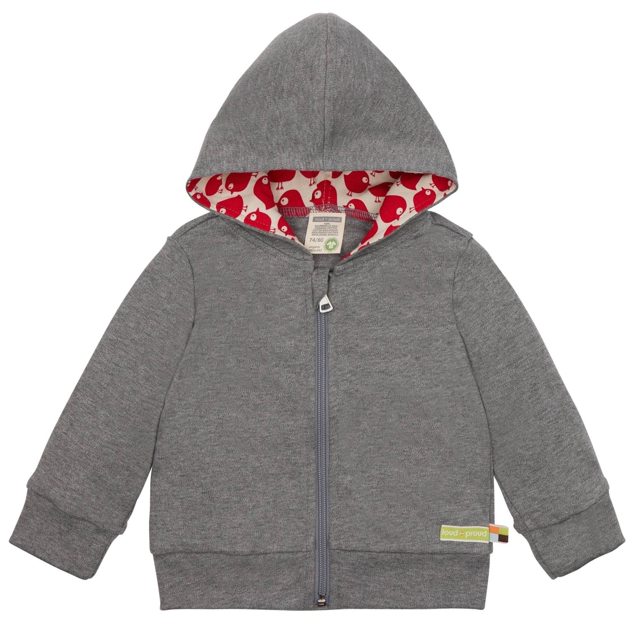 loud-proud-leichte-kapuzenjacke-aus-interlock-sweatjacke-mit-rei-verschluss image 1