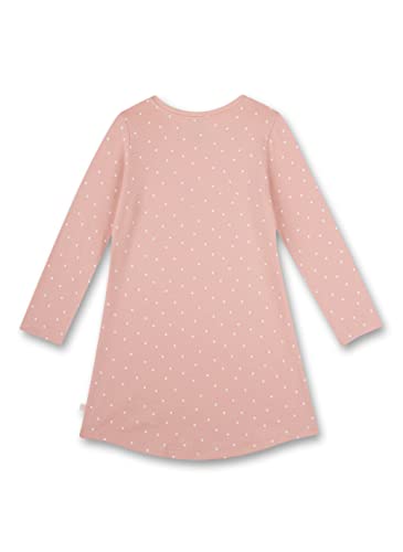 sanetta-m-dchen-nachthemd-langarm-rosa-punkte-nachtw-sche image 5