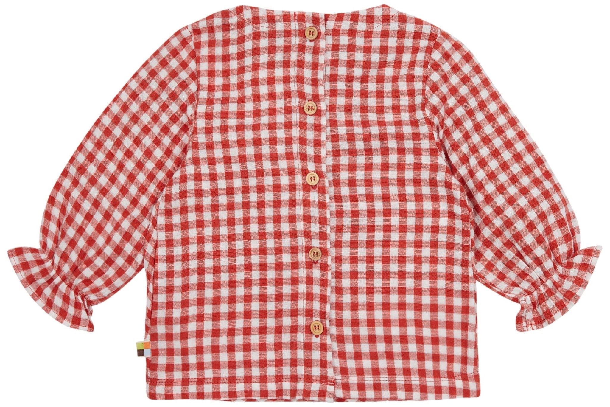 loud-proud-musselin-bluse-mit-karo-kinder-bluse-aus-musselin image 4