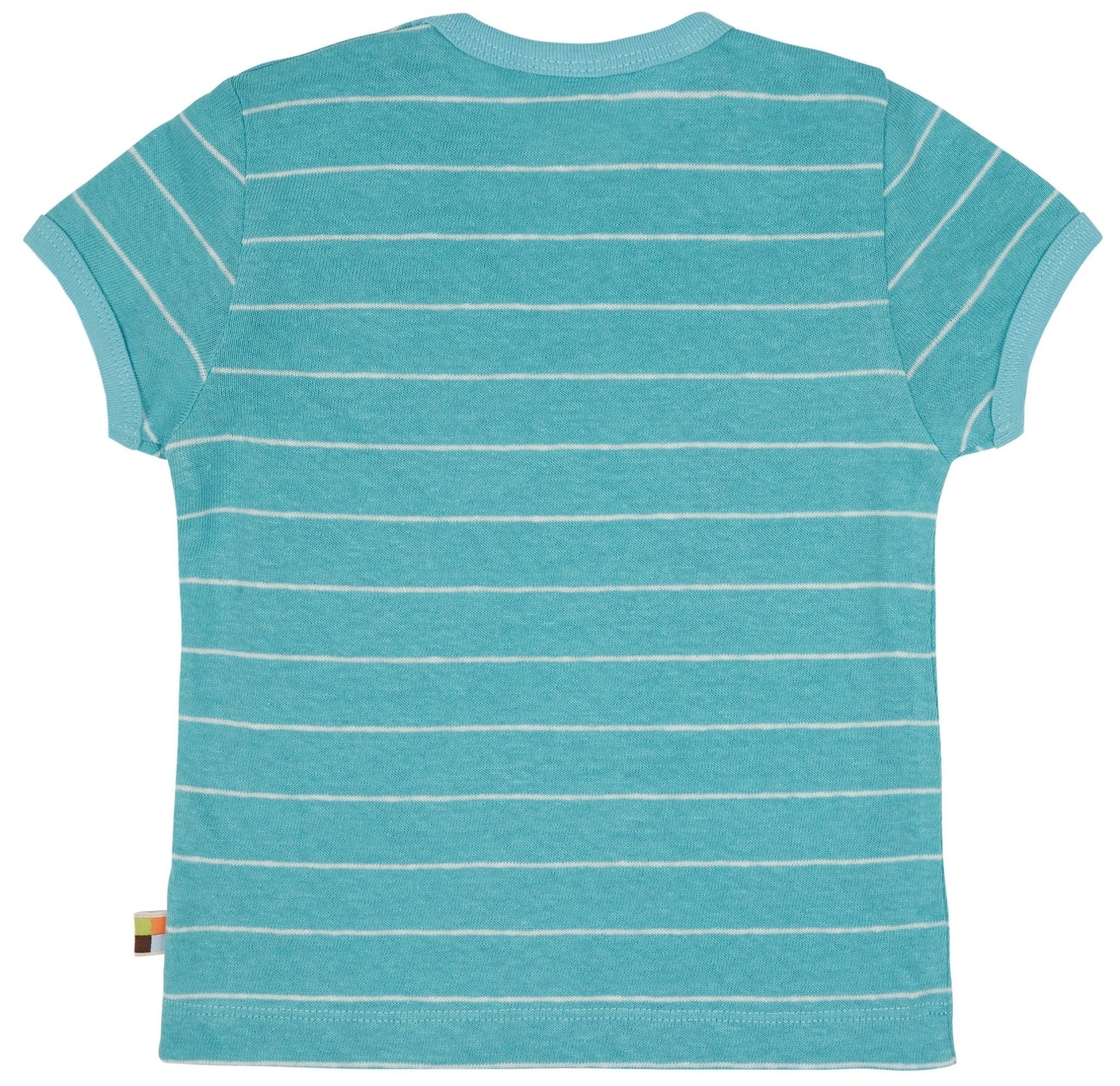 loud-proud-t-shirt-streifen-mit-leinen image 8