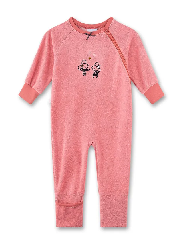 sanetta-baby-strampler-rosa-m-use-frottee-m-dchen image 1