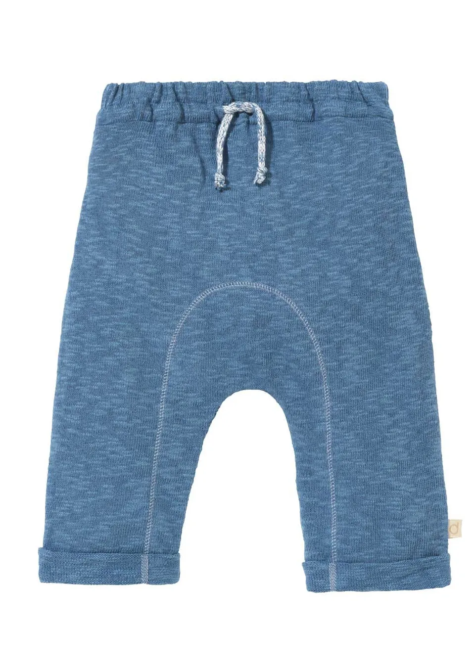 disana-leinen-strickhose-kinder-3-4-hose-aus-bio-baumwolle-und-bio-leinen image 1