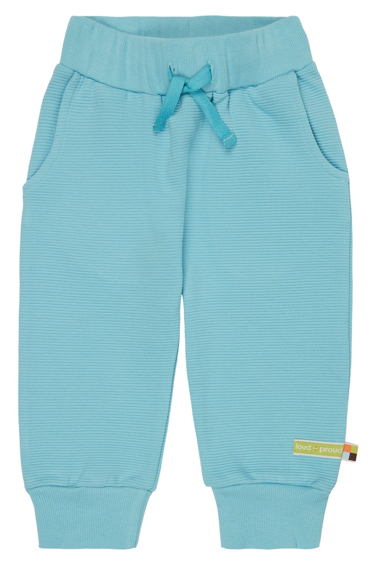 loud-proud-hose-rippenstruktur-kinderhose-einfarbig-mit-b-ndchen image 7