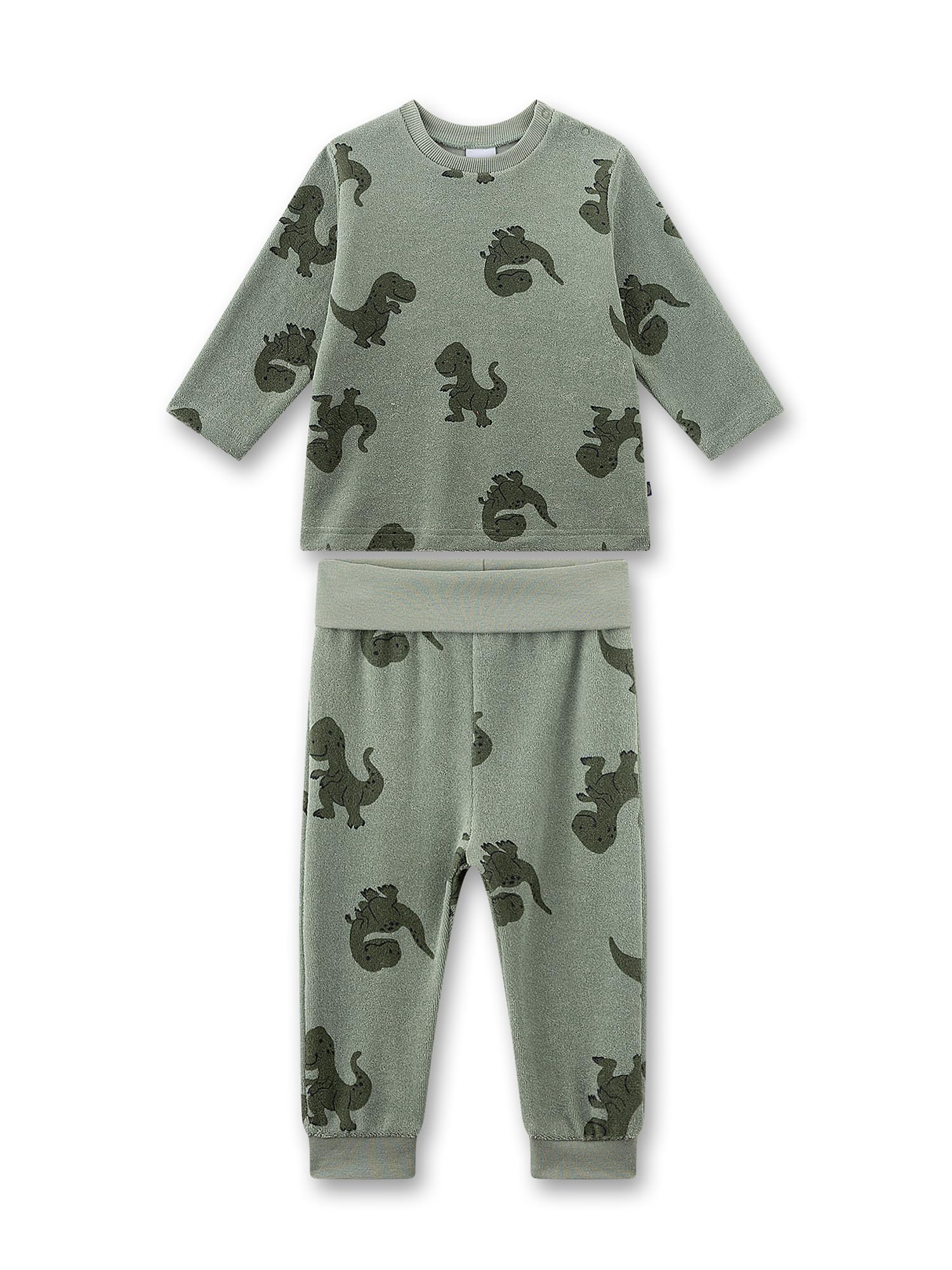 sanetta-222363-baby-jungen-schlafanzug image 1