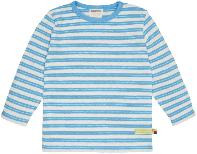 loud-proud-shirt-streifen-mit-leinen-gestreiftes-kinder-shirt image 1