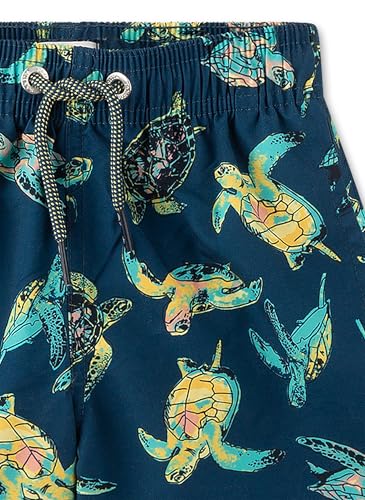 sanetta-jungen-badeshorts-blau-schildkr-te-aus-recyceltem-polyester image 6
